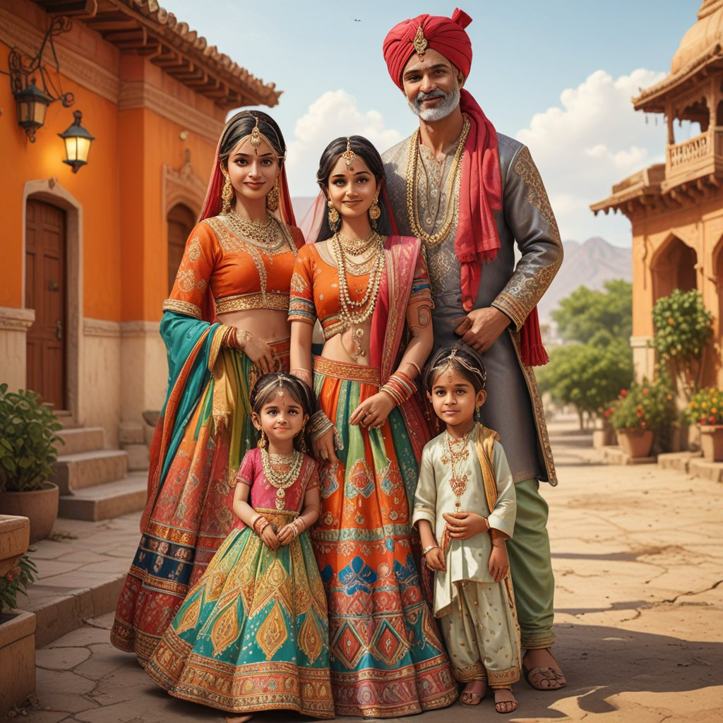 3D cartoon character art